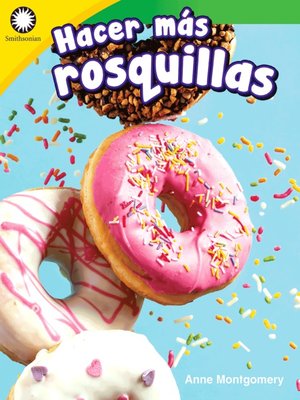 cover image of Hacer más rosquillas